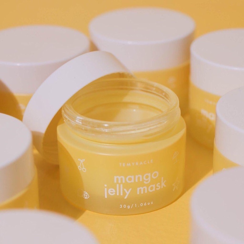MANGO JELLY MASK by TEMYRACLE 💖 original HQ💯 FREE GIFTTTT! | Shopee ...