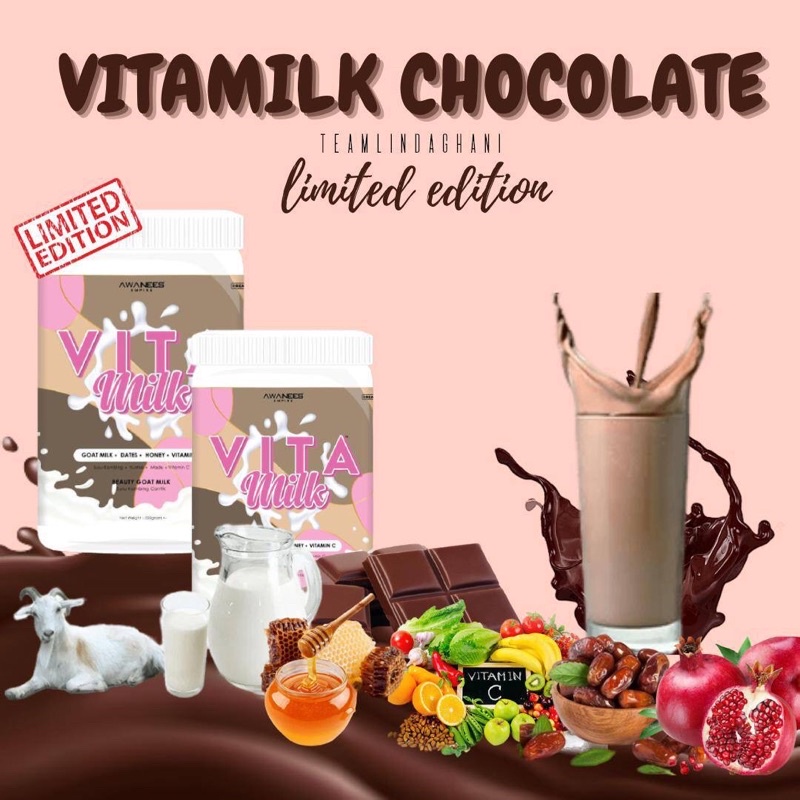 🔥Vitamilk Chocolate 💯 ORI Shopee Malaysia