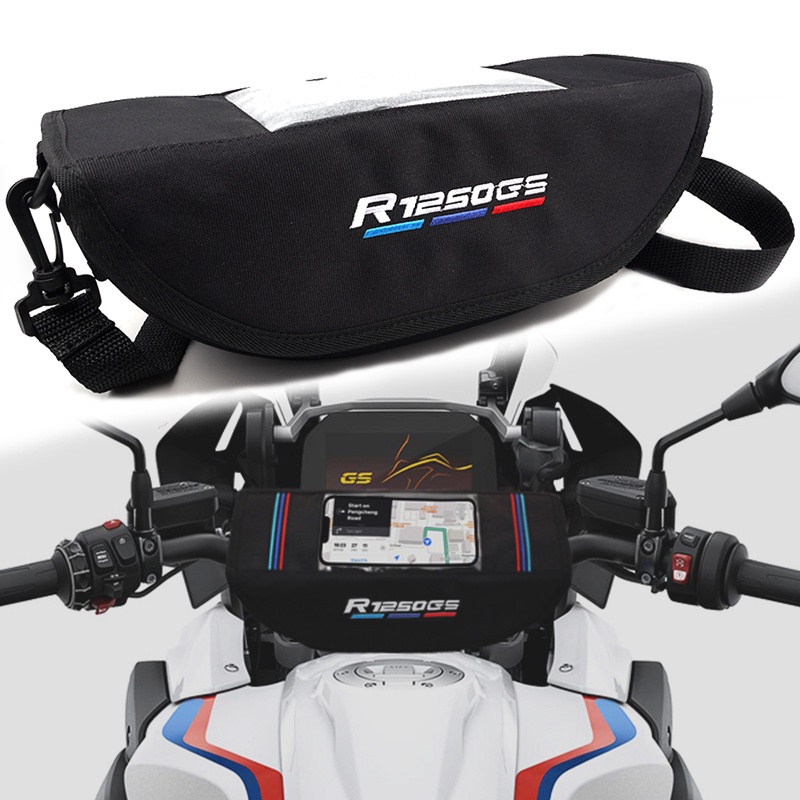 Motorcycle Navigation Waterproof Handlebar Bag For BMW R1250GS ...