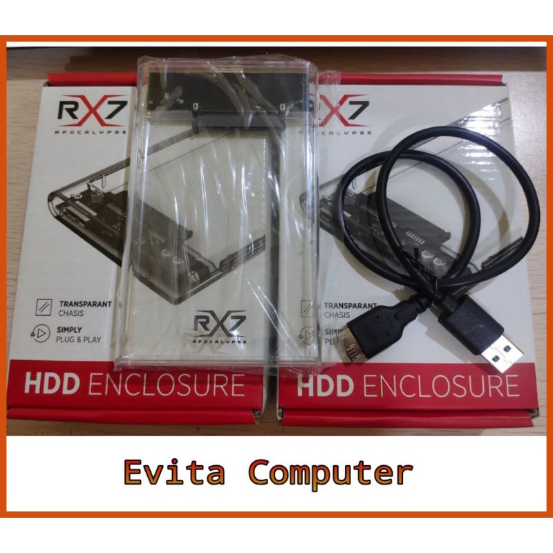 Casing HARDDISK EXTERNAL RX7 CASE 2.5