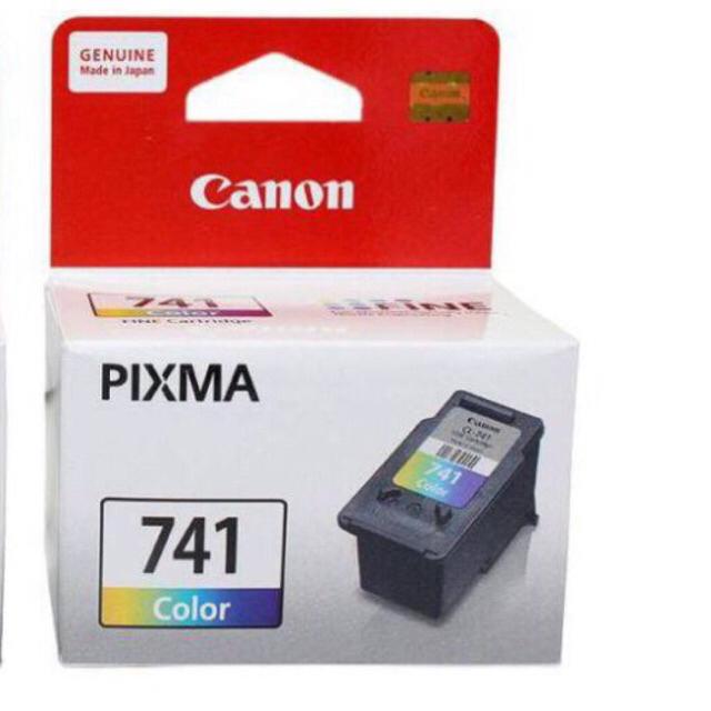 Ori Canon PG-740 & CL-741 Ink Cartridge For Canon Pixma MX 377/397/437 ...