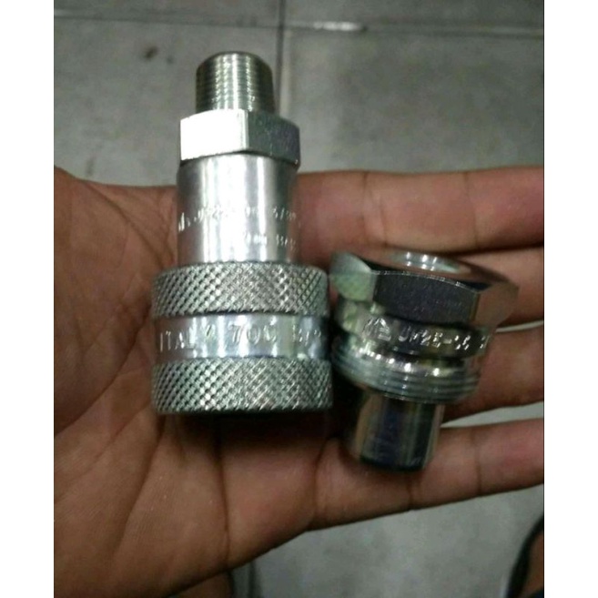 Jual Quick Coupler Model Enerpac 3/8 Npt 700bar Di Seller Bena Store - Foto 11