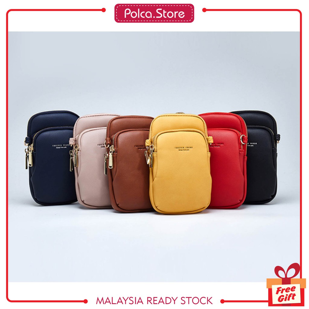 Forever young crossbody best sale cell phone shoulder bag