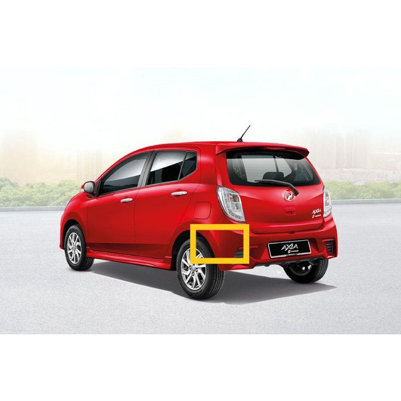 💯 Original PERODUA AXIA 2014-2021 REAR BUMPER BRACKET L/R | Shopee Malaysia
