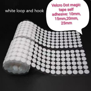 Nylon Hook and Loop No Glue Velcro Self Adhesive Fastener Tape Sewing on  Strips Magic Tape DIY Clothing Accessories - China Velcro and Velcros price