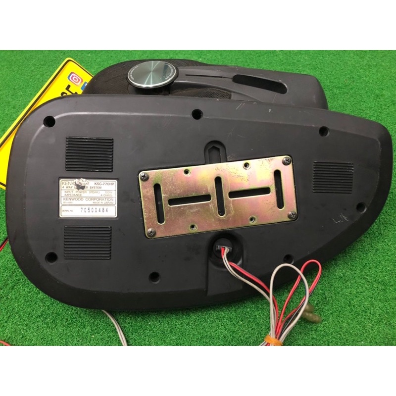 希少】KENWOOD カーオーディオ KSC-770HP イルミ点灯 【公式通販】