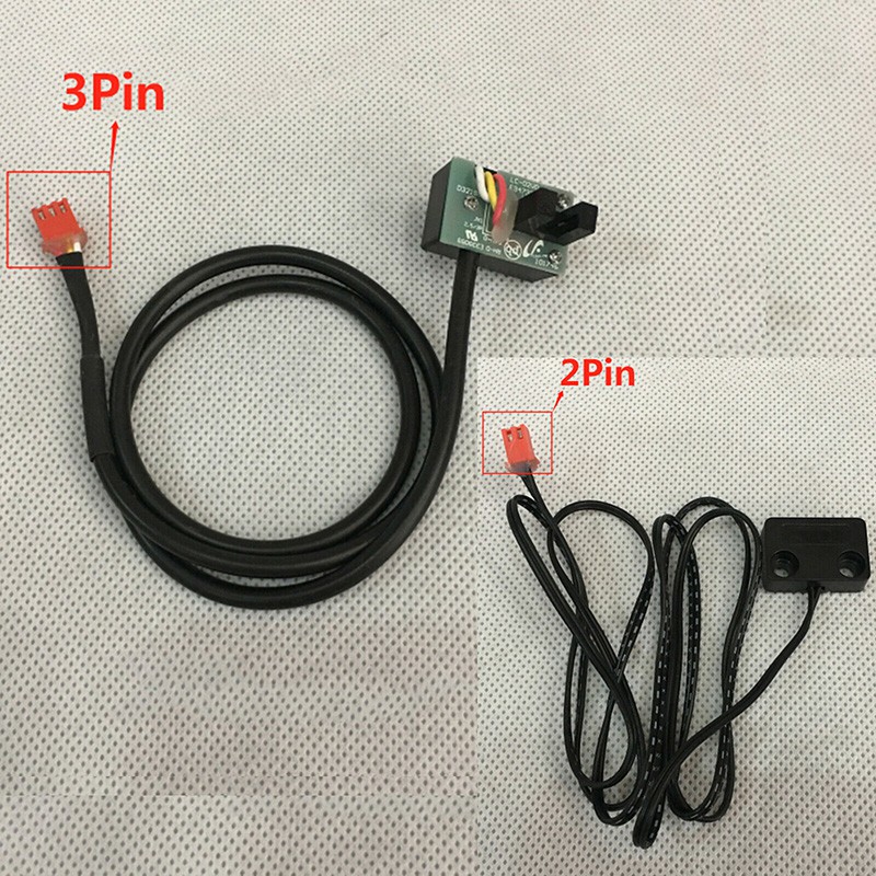 Treadmill magnetic speed online sensor