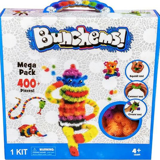 Bunchems Mega Pack-squeeze ball game, Random models