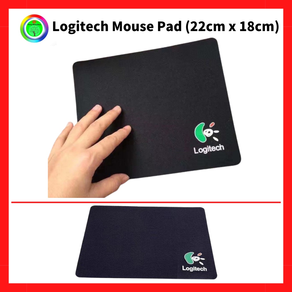 Logitech Mouse Pad (22cm x 18cm) | Shopee Malaysia