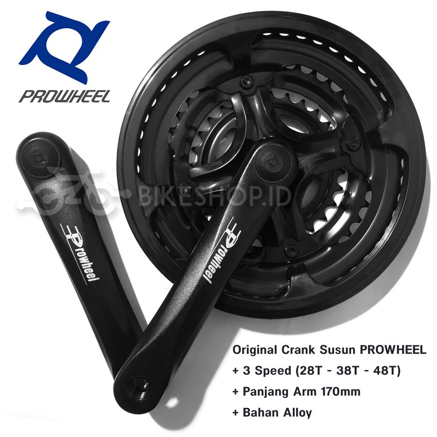 Crank prowheel sale 3 speed