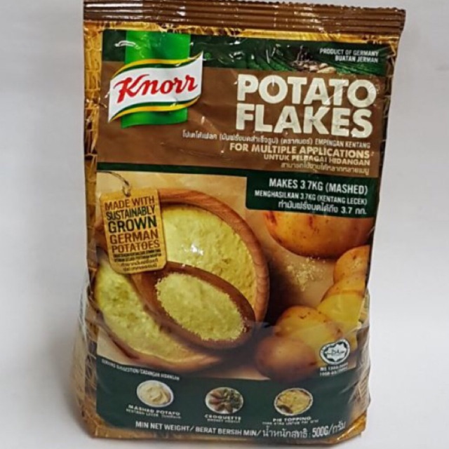 Knorr Potato Flakes 500g