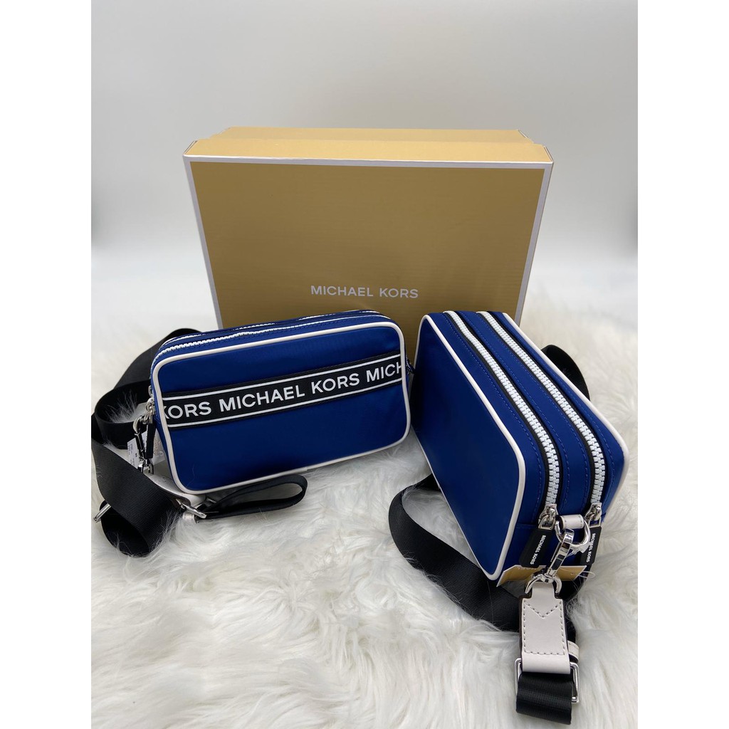 MICHAEL KORS KENLY CROSSBODY COBALT Shopee Malaysia