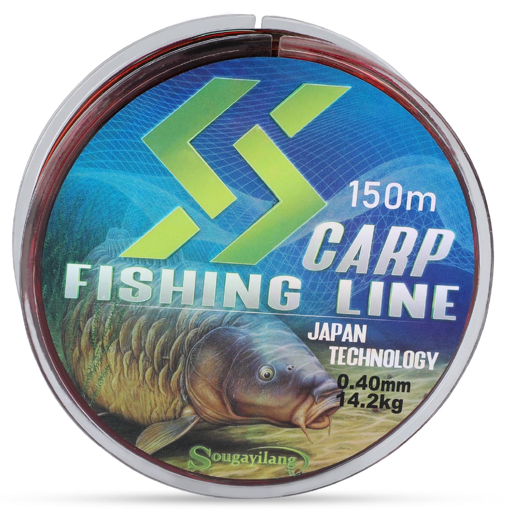 Sougayilang Fishing Line Carp Nylon Fishing Lines Freshwater Saltwater ...