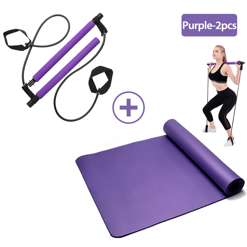 Non stick yoga mat on sale