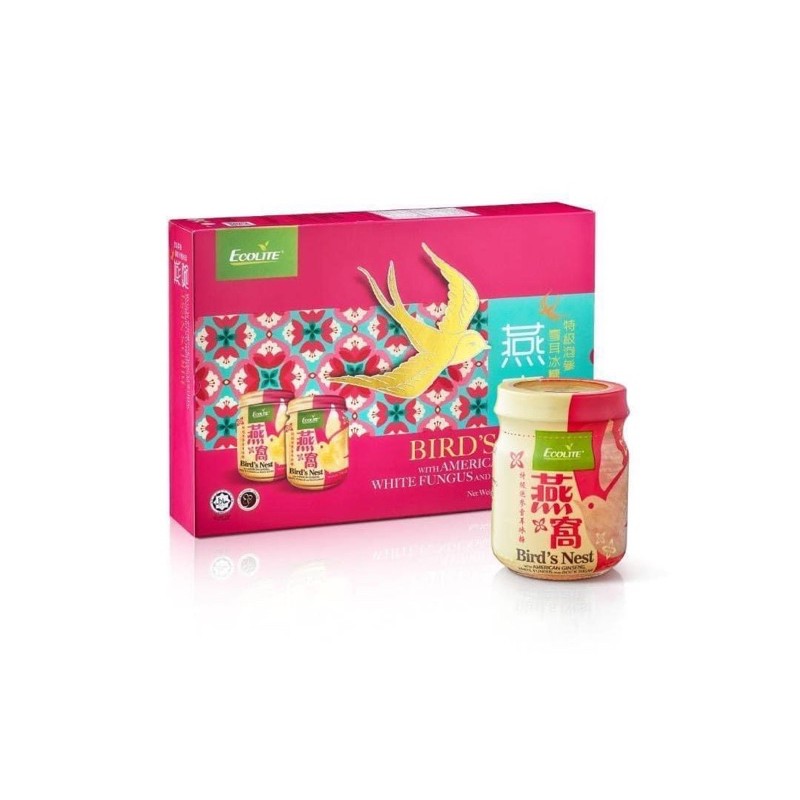 Ecolite Bird Nest 燕窝 6x70ml Shopee Malaysia