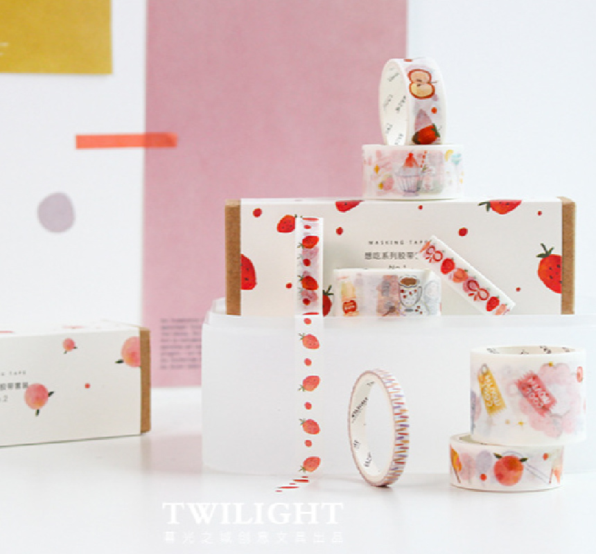 MG City Washi Tape 8in1 Flowery Series Shopee Malaysia