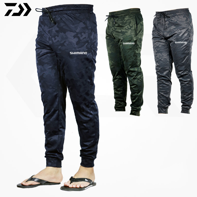 Shimano Fishing Pants Outdoor Sports Quick-drying Breathable Fishing Pants  Sports Wear Mens Camouflage Pants Fishing Clothing