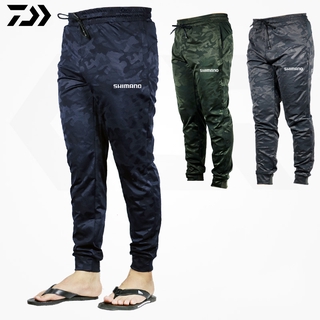 2023 Daiwa Men Summer Quick-drying Ice Silk Pants Waterproof Pants