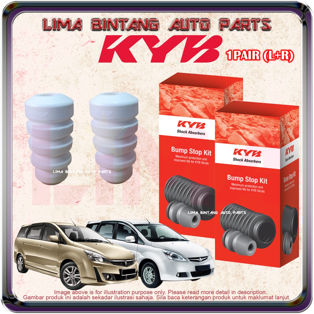 Proton Exora Cps , Cfe , Bold Turbo Front / Rear Absorber Shaft Bush ...