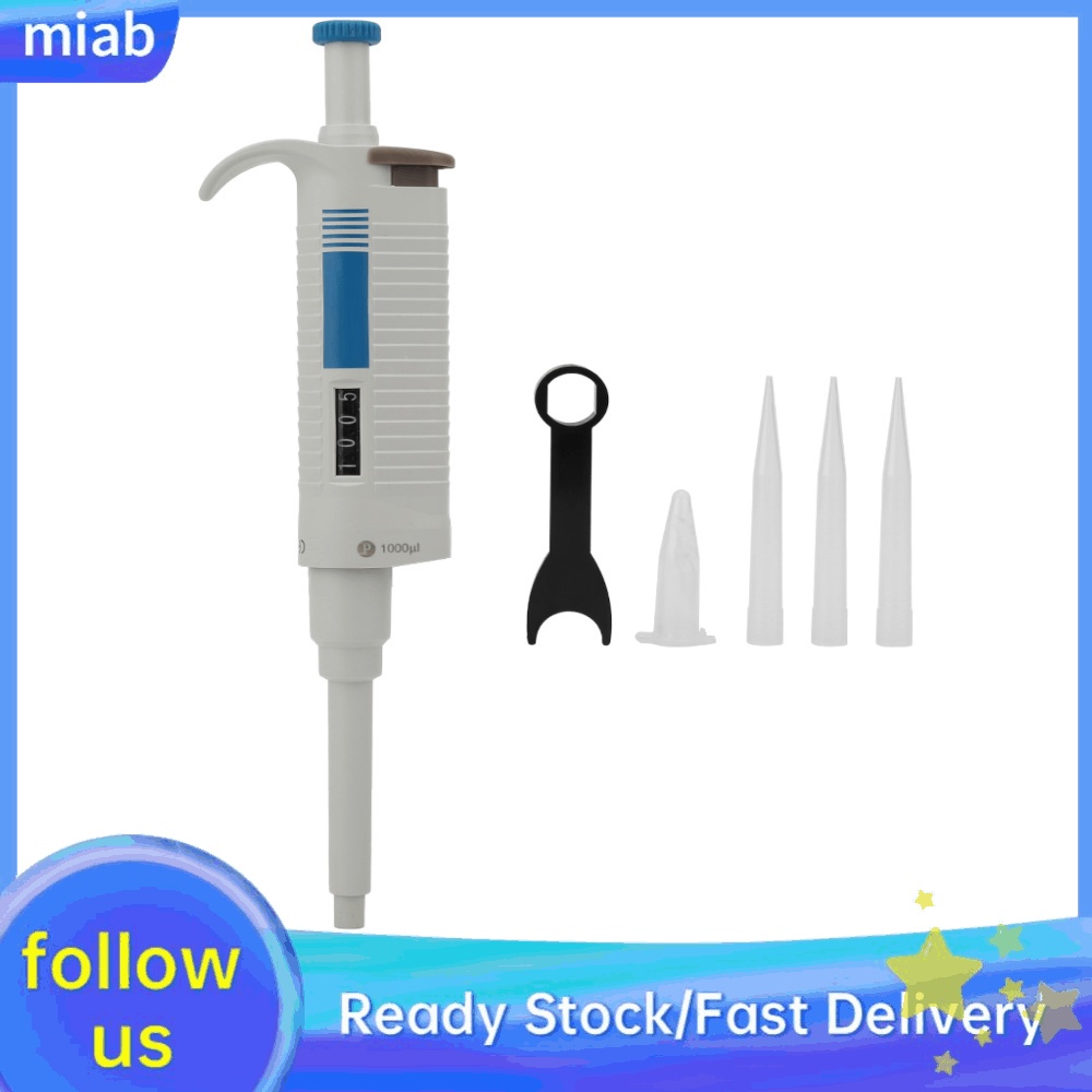 MaiB Micropipette manual single channel pipette pipetter adjustable 100