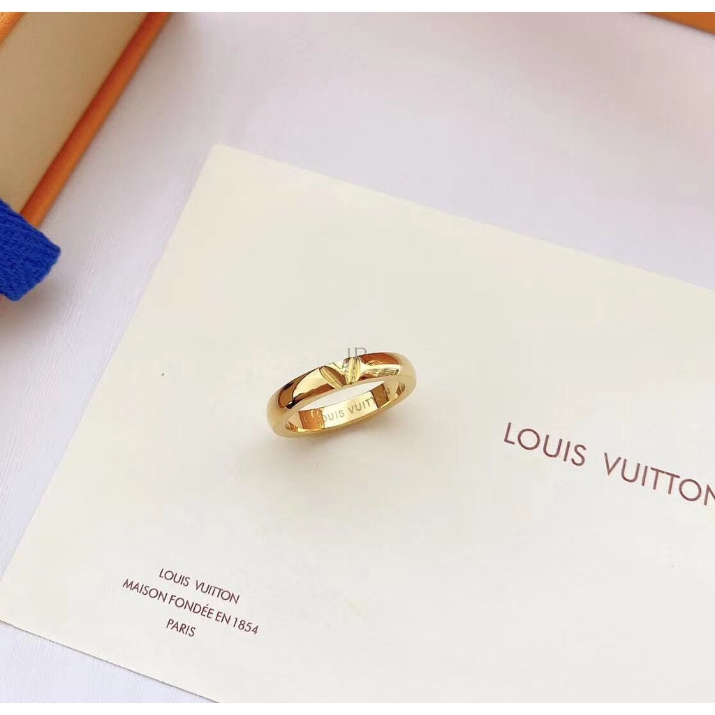 Louis Vuitton Lv volt multi wedding band, white gold (Q9O61F)