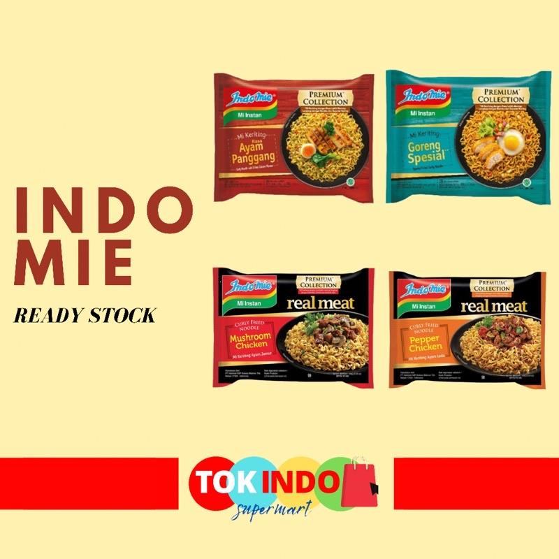 Indomie Premium Collection Mi Keriting Shopee Malaysia