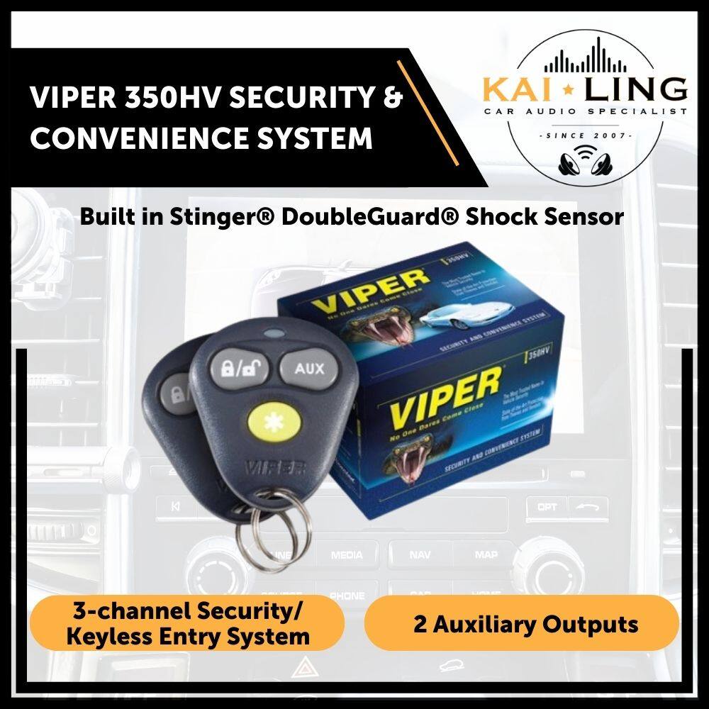Viper 350HV Security And Convenience System Shopee Malaysia