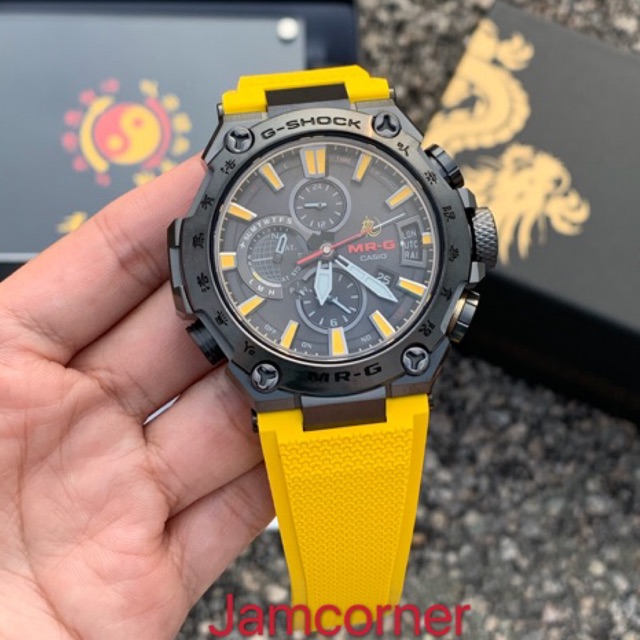 G SHOCK JAPAN SET Bruce Lee x G Shock MRG G2000BL 9A for 80th