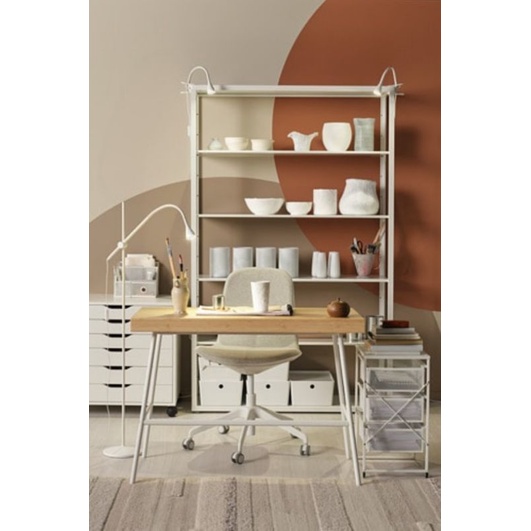 IKEA LENNART DRAWER UNIT, WHITE | Shopee Malaysia