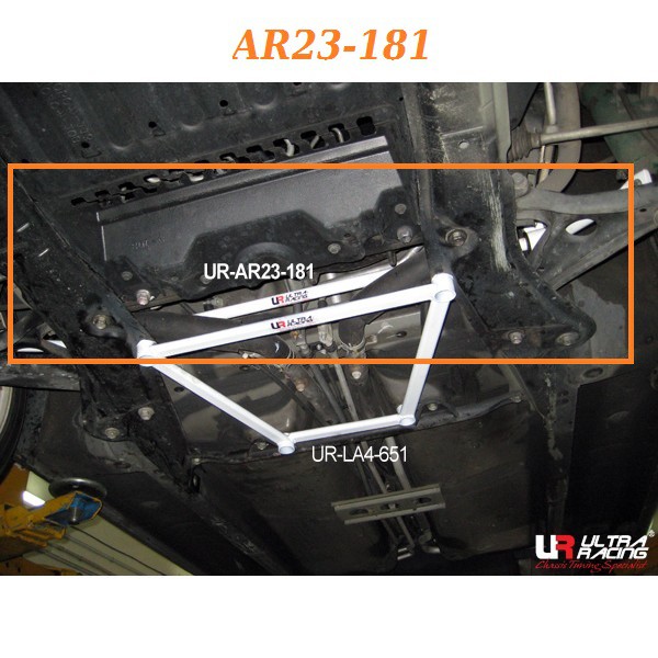 ULTRA RACING 23mm Front & 19mm Rear Antiroll BarTOYOTA MRS 00'03