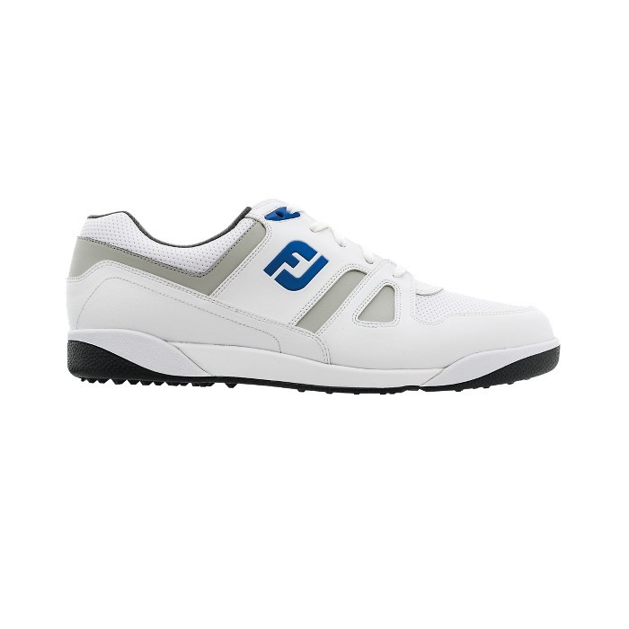 Footjoy Greenjoys Spikeless Golf Shoes White Shopee Malaysia