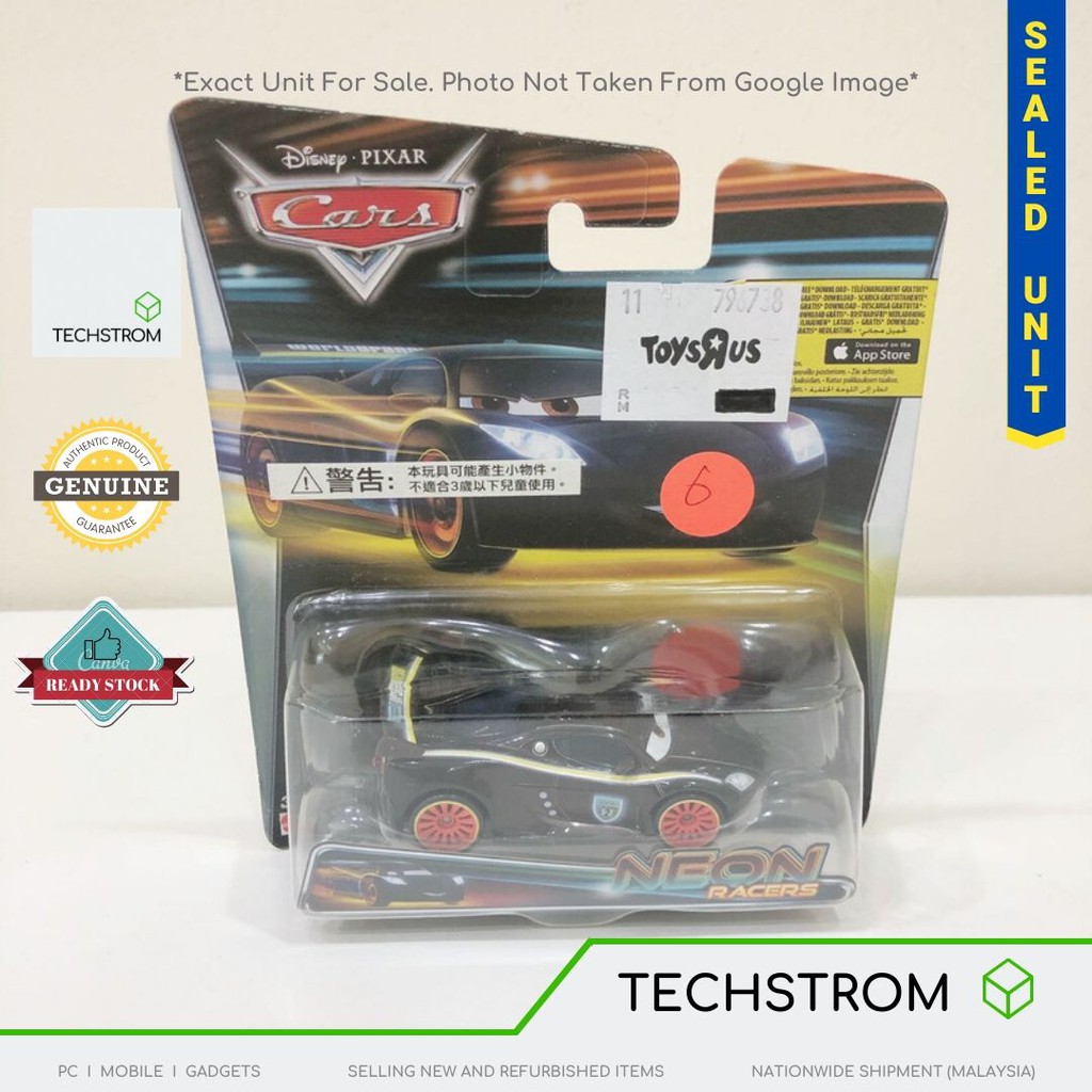 Mattel Disney Pixar Cars Neon Racers Lewis Hamilton | Shopee Malaysia