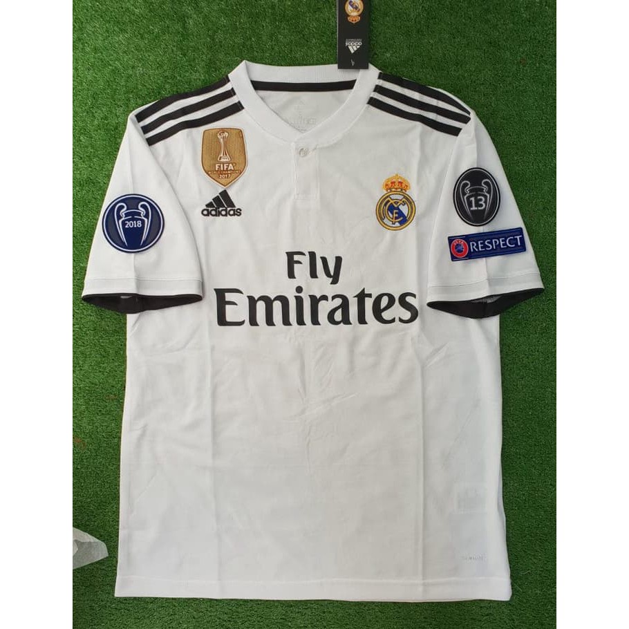 Jersi real madrid sales 2018