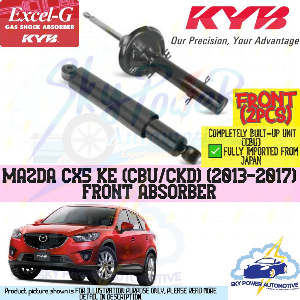 TEIN EnduraPro Plus Front Left Shock Absorber - 2012-2016 Mazda CX-5 XD, XD L Package AWD (KE2AW) main image 0