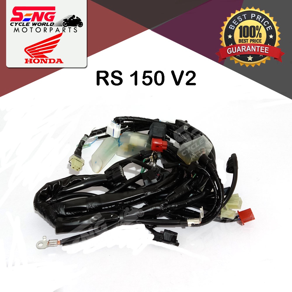 HONDA RS150 V1, V2 FRONT SUB WIRE HARDNESS (32105-K56-M00-M90) ORIGINAL