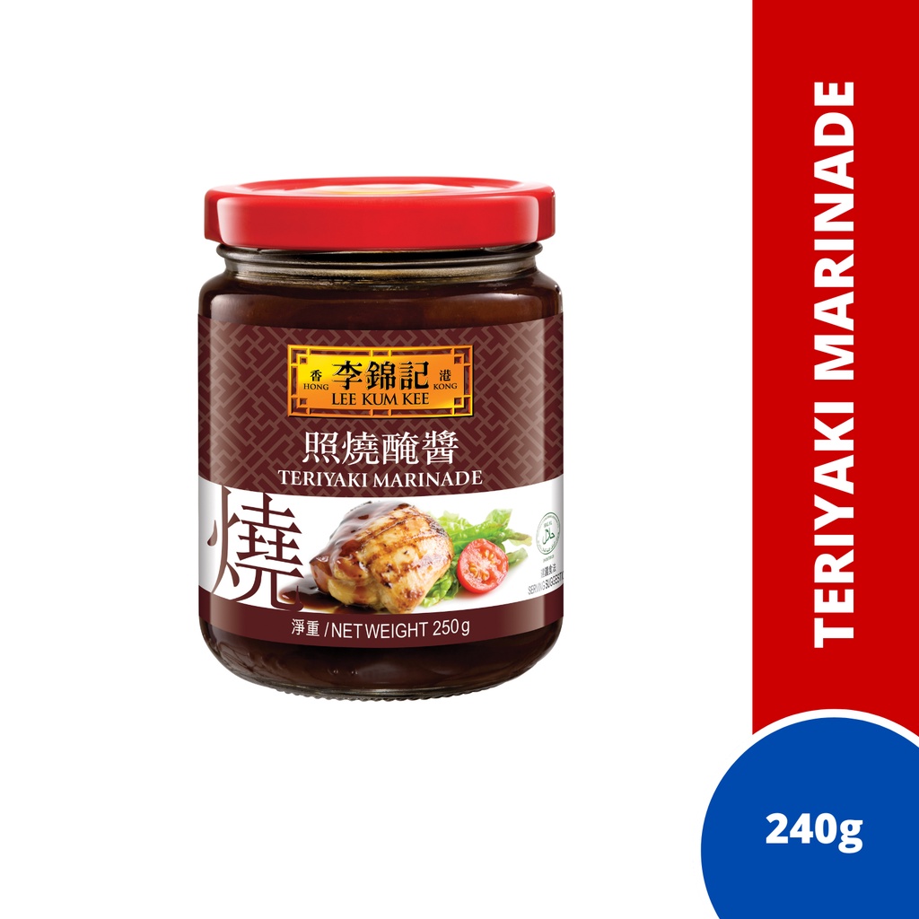 Lee Kum Kee Teriyaki Marinade Sauce (250g) Shopee Malaysia