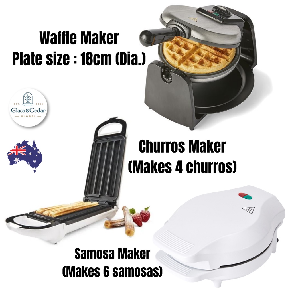 ANKO Electric Churros Maker Electric Rotating Waffle Maker Electric Samosa Maker Shopee Malaysia