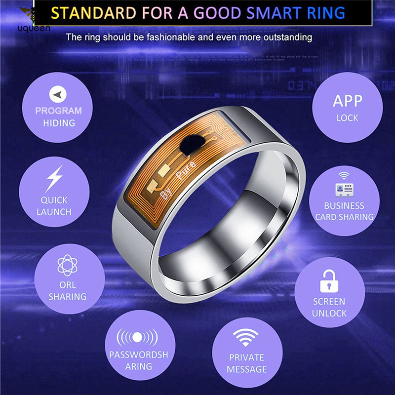  Smart Ring, NFC Multi-Function Smart Rings Magic