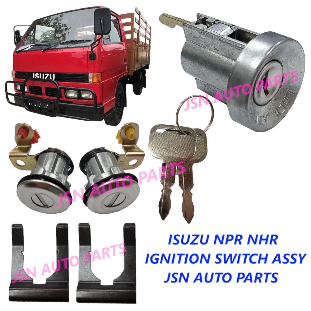 ISUZU NHR NPR IGNITION SWITCH ASSY STARTER KEY PRICE FOR 1 SET Shopee