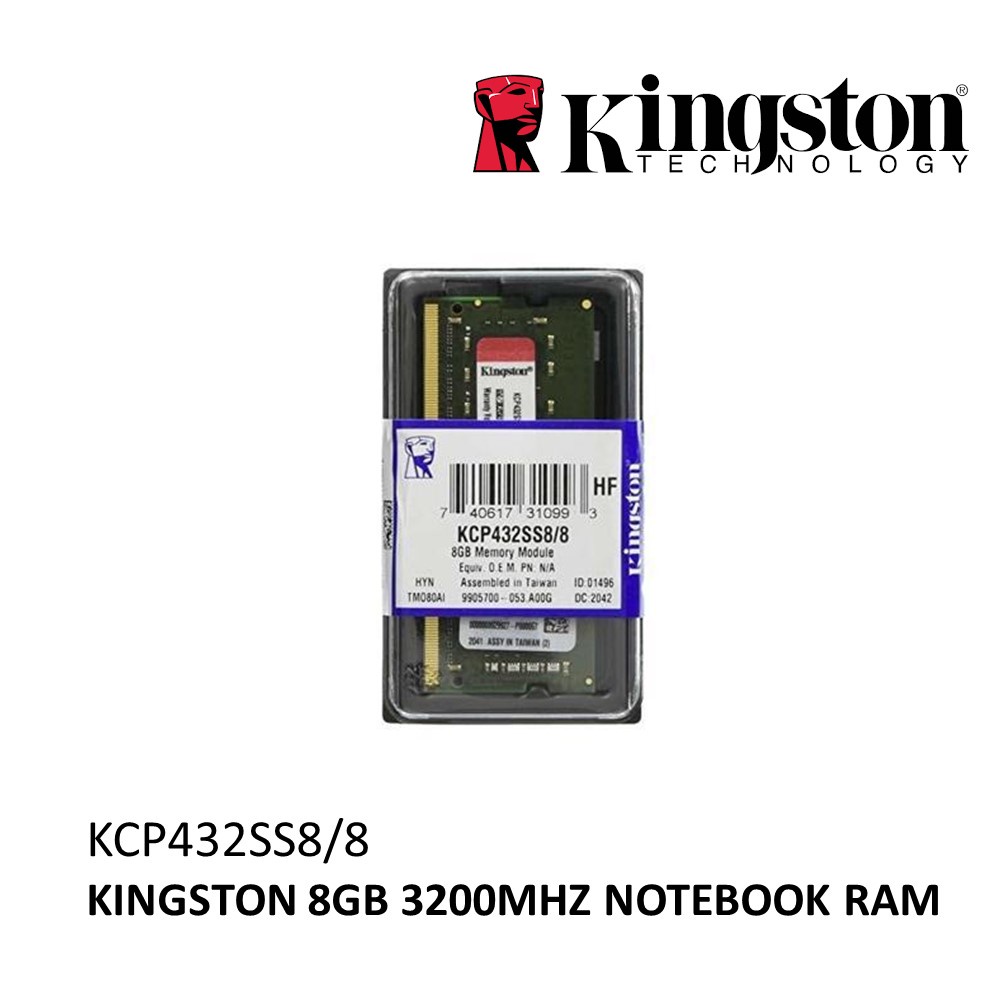 A-Tech 8GB DDR4-3200 SODIMM Laptop RAM - Reliable Replacement For Kingston KCP432SS8/8 - View #3