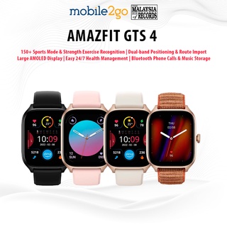 Mobile2Go. Amazfit GTS 4 [150+ Sports Modes & Strength Exercise