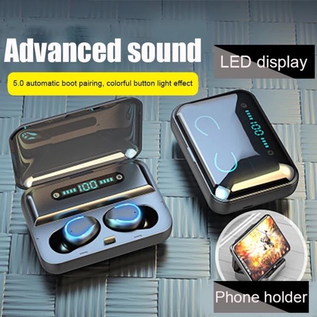 Amoi F95 Bluetooth Earphone Wireless 新款夏新F95蓝牙耳机 Shopee Malaysia