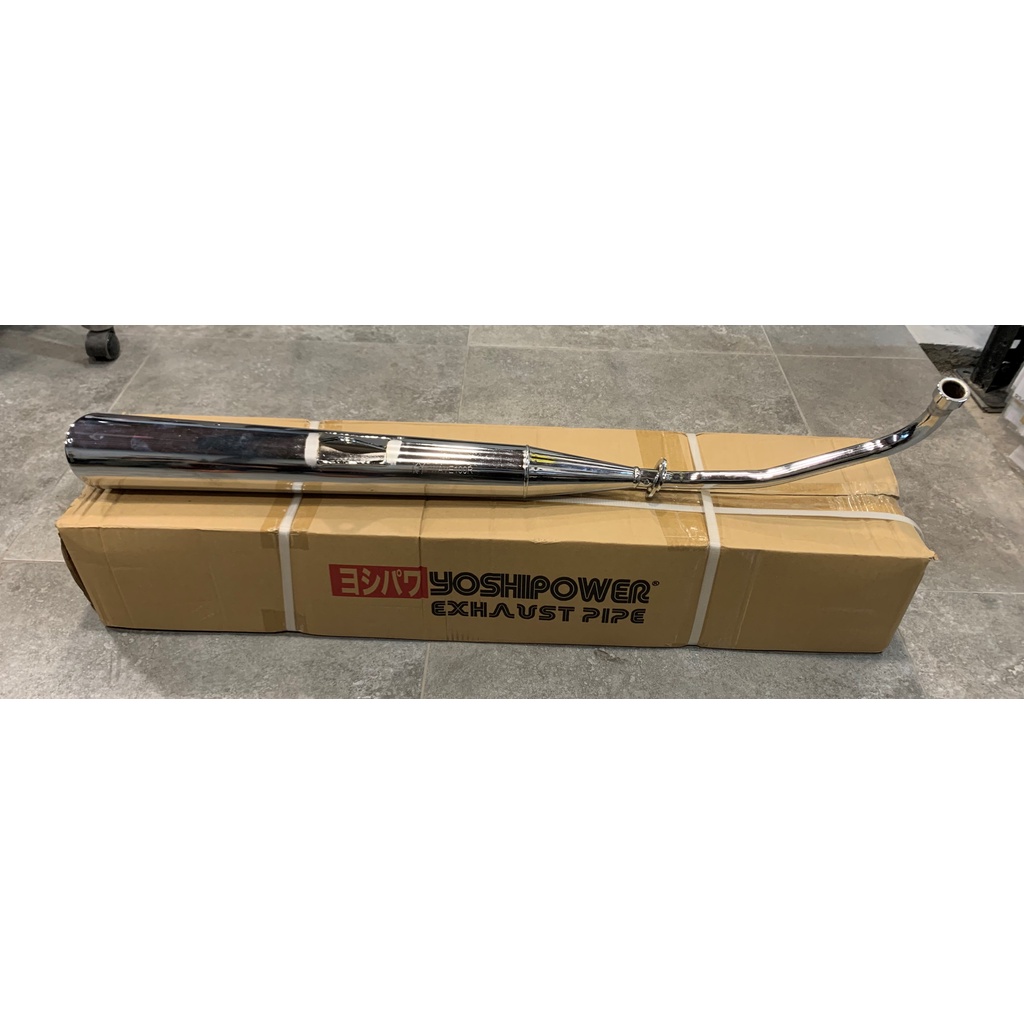 Muffler Exhaust Ekzos Honda Wave 100 Wave 100R W100 W100R Standard