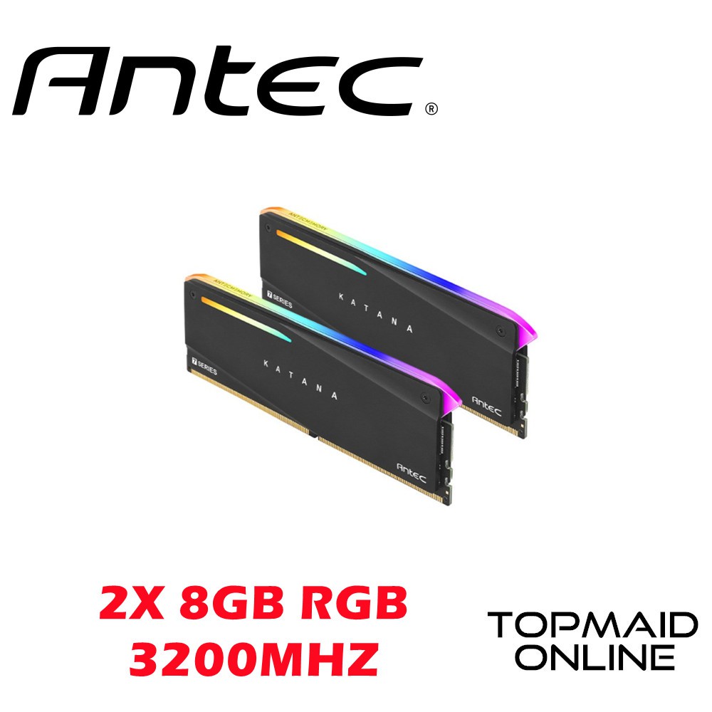 Am4u36188g11 7dkr Antec Memory Antec Katana Antec Katana ARGB 16GB