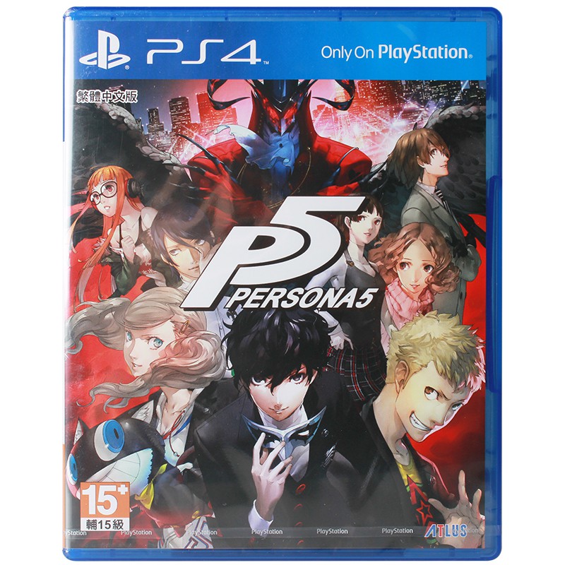 PS4 Persona 5 （中文版）游戏 女神异闻录5 P5 女神5 PERSONA5 原装标准版 | Shopee Malaysia