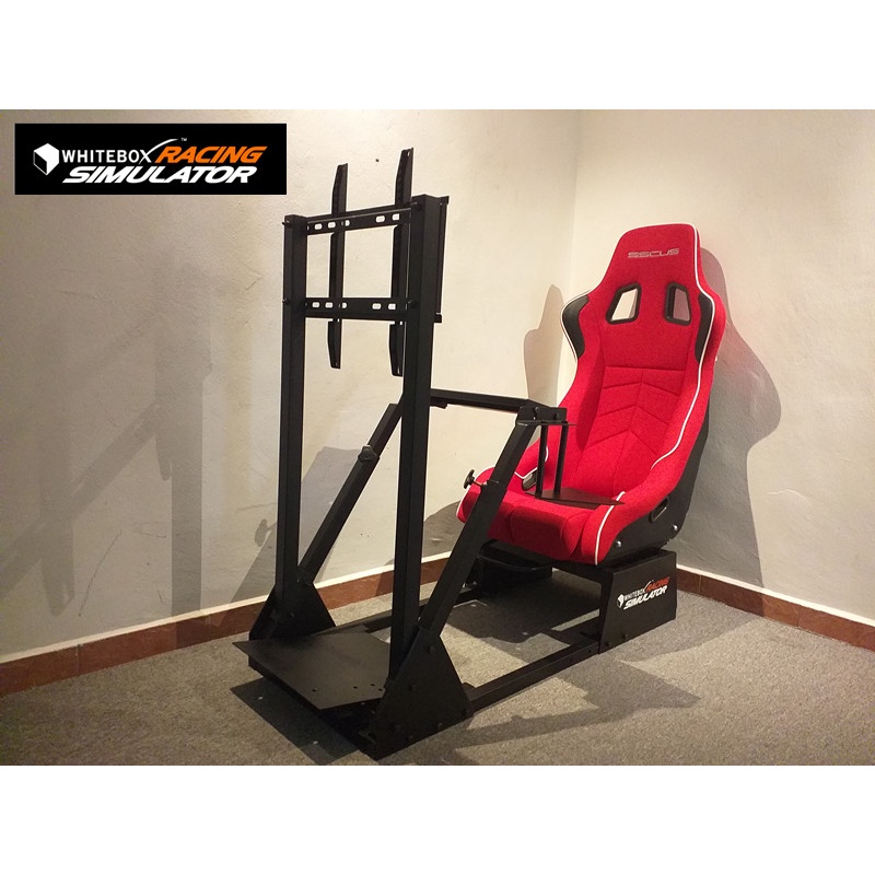 Racing Simulator Whitebox Racing Simulator | Shopee Malaysia