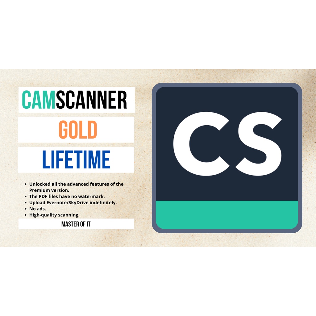 [LIFETIME] Camscanner Gold Lifetime Premium | No Watermark | -Android ...