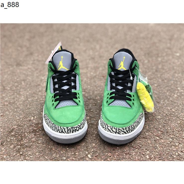 Jordan 3 cheap tinker green