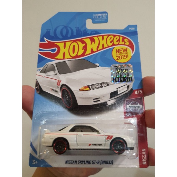 Nissan skyline r32 2024 hot wheels 2019