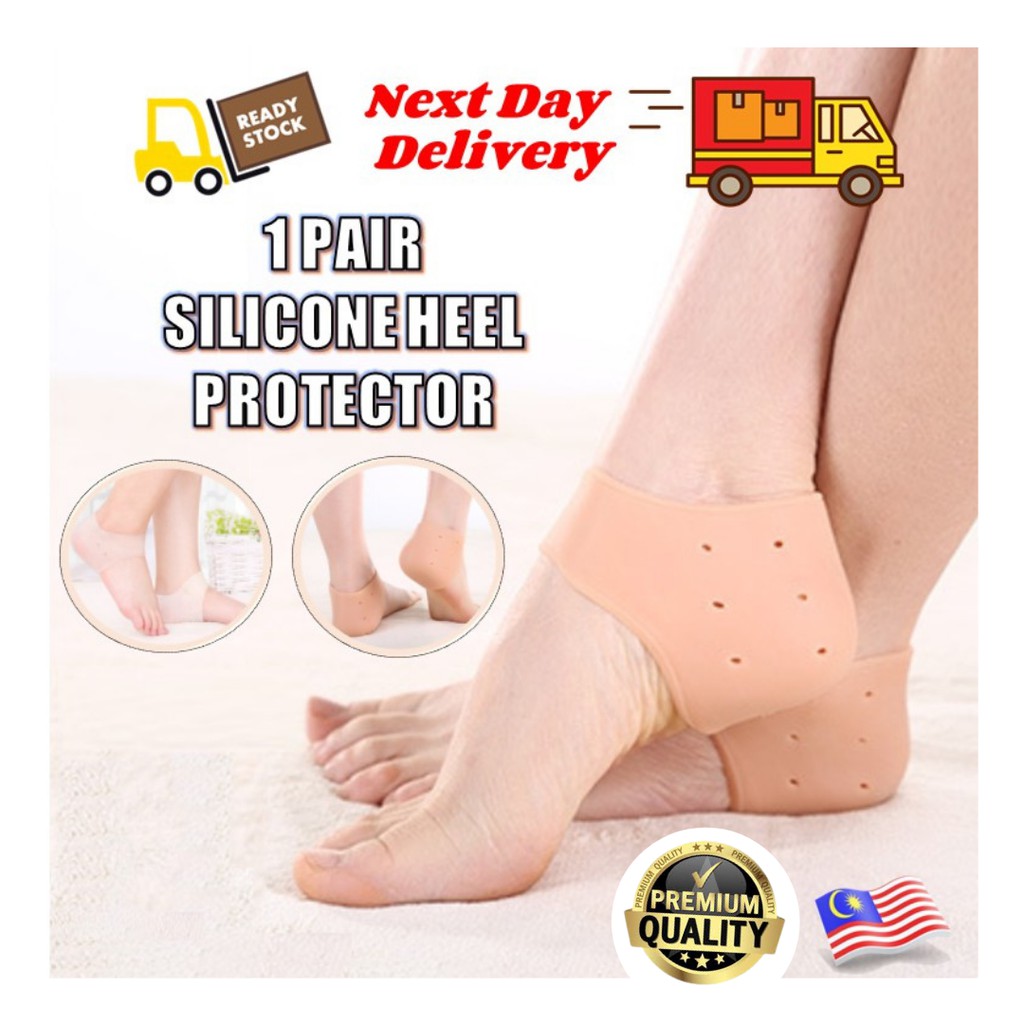 Silicone Gel heel cushion insoles, Shop Today. Get it Tomorrow!